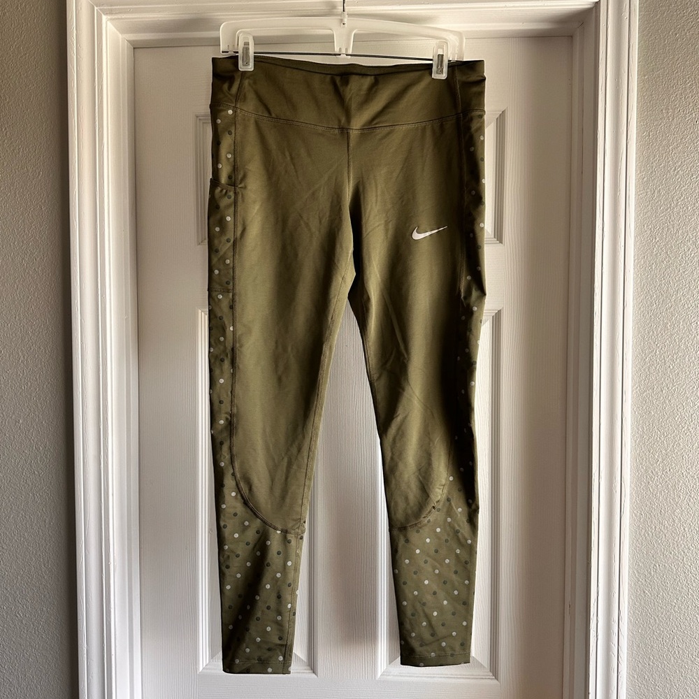 Nike Dri-FIT Sage Green Leggings